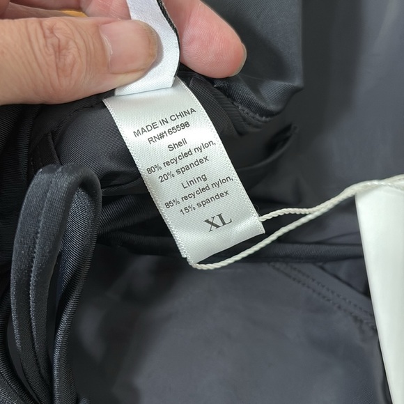 Andie Swim Elwood One-Piece Swimsuit Black size XL‎ NWT - Picture 3 of 7